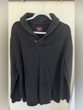 Untuckit Men’s Donagel Sweater Excellent Condition Size XXL Lambswool Silk Blend